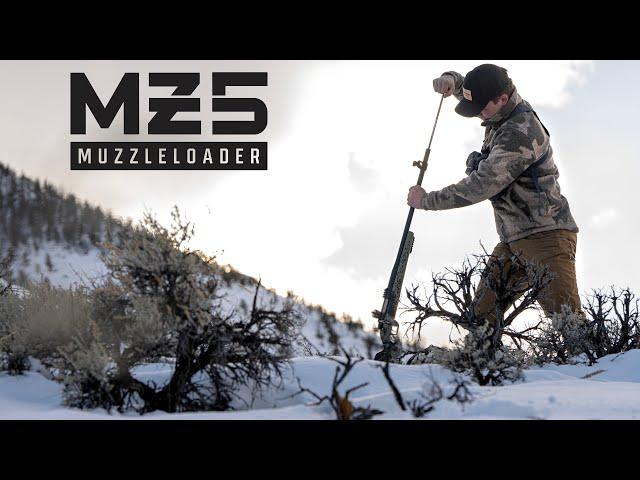 The Magnus MZ5 Muzzleloader