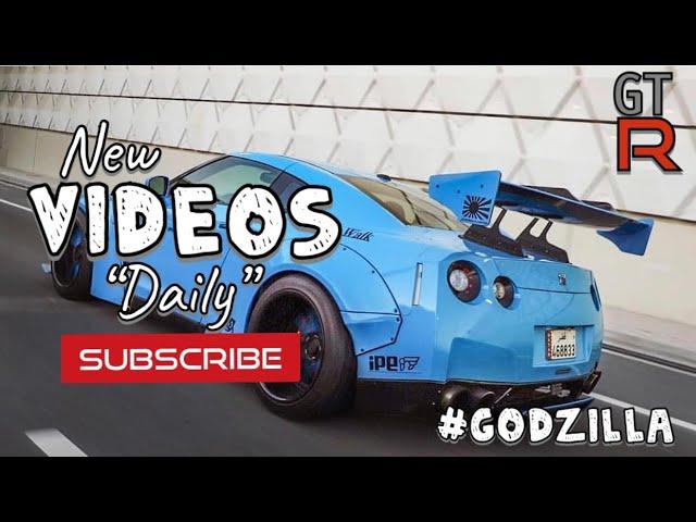 NISSAN GTR/MONSTER UNDERNEATH THE HOOD/R35•COMPILATION/[DON•HINA]/ EP. 4