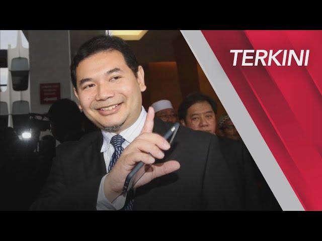 [TERKINI] Rafizi Ramli umum kembali, tanding Timbalan Presiden PKR