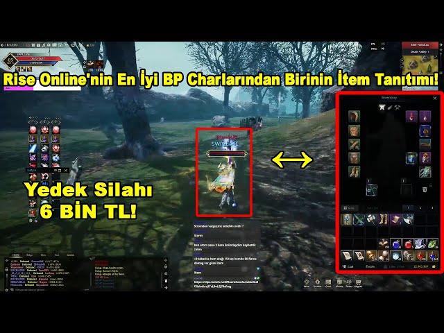 SWPLEASE - Rise Online'nin En İyi BP Charlarından Birinin İtem Tanıtımı! | Rise Online