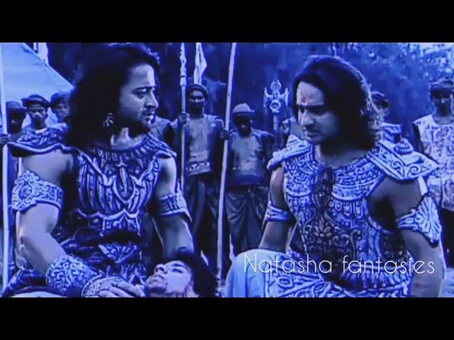 ARJUN Angry After Abhimanyu Death | Arjun Revenge | Mahabharat Starplus