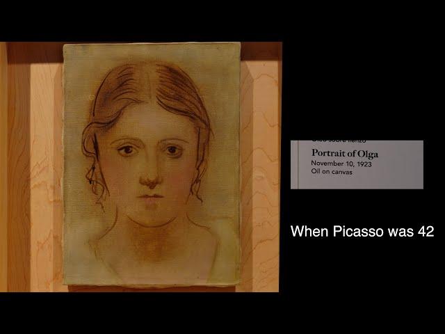 Visiting Malaga, Spain. Picasso museum