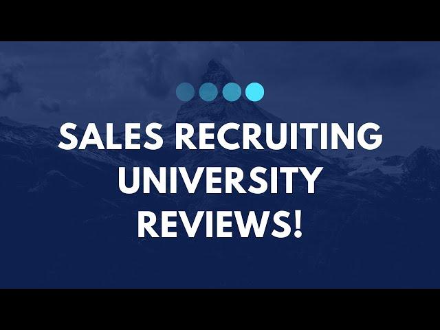 Sales Recruiting University Reviews - StormGuard Roofing
