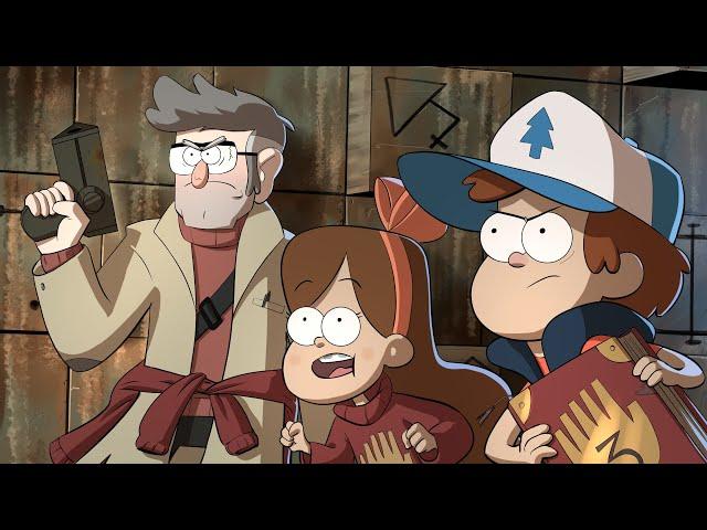 GRAVITY FALLS: Return to the Bunker (fan-made episode)