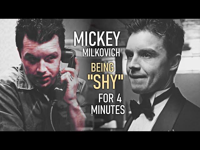 Mickey Milkovich being "shy" for 4 minutes (without music)