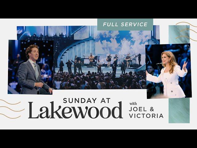 Joel Osteen | Lakewood Church Service | Let Them Walk