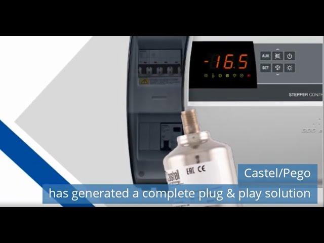 Castel/Pego has generated a complete plug & play solution