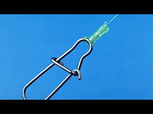 Fishing Knots for Lures | Strongest and Easiest Knot for Swivel Snap Clips