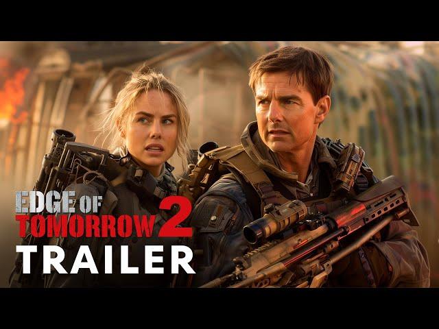 Edge of Tomorrow 2 (2025) - Teaser Trailer | Tom Cruise, Emily Blunt