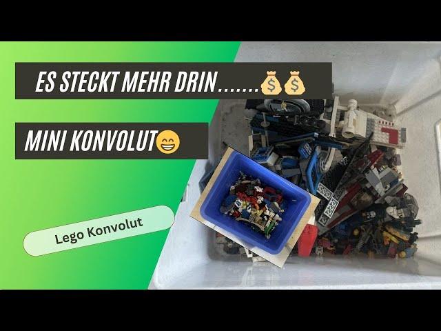  Es STECKT mehr drin als man denk.  Kleines aber Feines Lego Konvolut!  Lego® Treasure Hunt #25