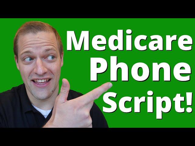 [FREE] Medicare Face-To-Face Appointment Setting Script