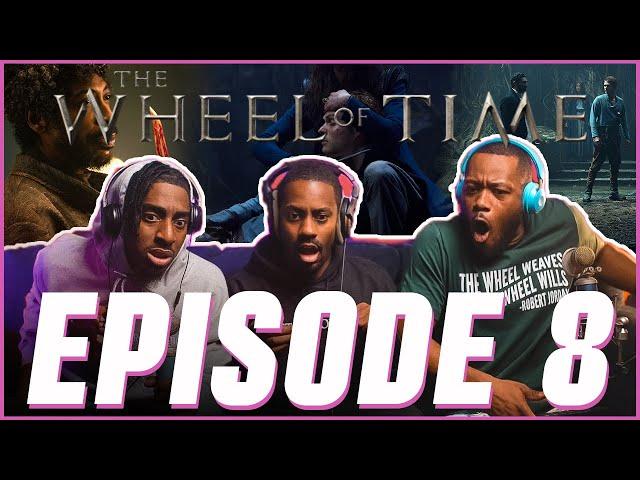 Wheel of Time Season 1 Episode 8 "THE EYE OF THE WORLD" REACTION!! | (IT CAN'T END LIKE THIS!!) 1X8