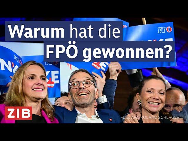 FPÖ in Salzburg: Reportage nach Nationalratswahl | ZIB2 vom 29.9.2024