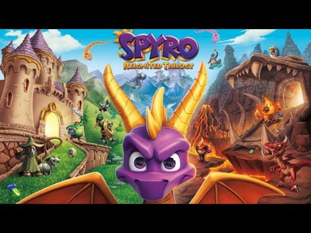 Spyro 3 Year of the Dragon Walkthrough (100% Completion) and Platinum Trophy