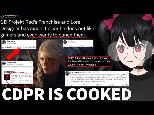 Woke CDPR Lore Designer Exposed For Hating Gamers As Concerns About "Witcher 4" Grow