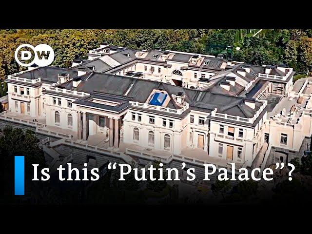 Navalny reveals investigation into ‘Putin's Palace’ | DW News