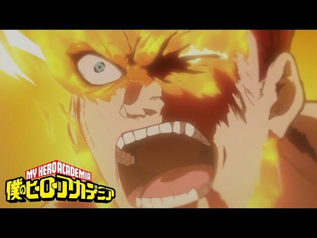 PLUS ULTRA PROMINENCE BURN! | My Hero Academia