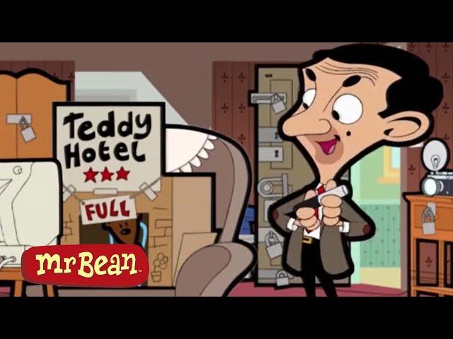 Teddy Hotel | Mr Bean Cartoon Season 1 | Full Episodes | Mr Bean Official