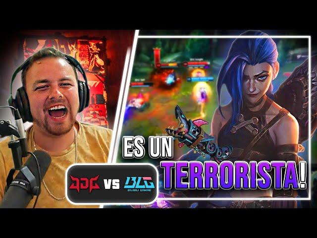 LOS CHINOS SUPREMOS Y JINX  - JDG vs BLG (Game 2) Ft. Misrra