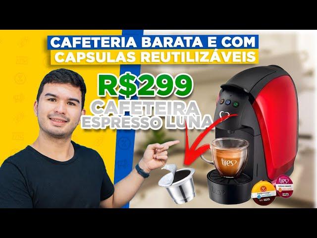 A MAIS BARATA! Cafeteira com Cápsulas da Três corações. Vale a pena mesmo?