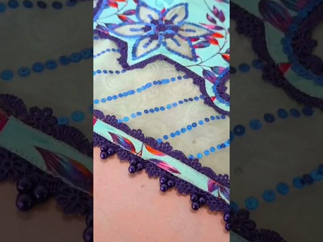 Viral Daman Design #sewing #fashion #dressdesign #viralshorts