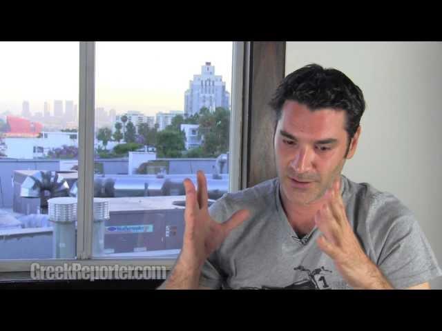 Christopher Papakaliatis Talks "What If..." (Αν) from Hollywood