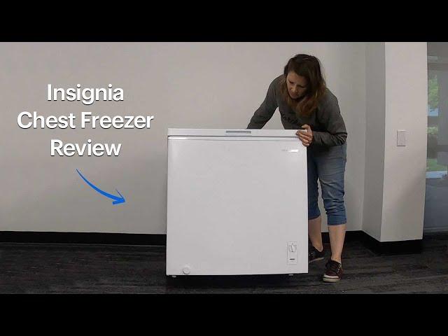 Insignia Chest Freezer Review