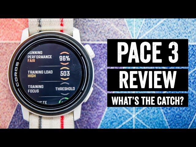 COROS Pace 3 In-Depth Review: Best Bang for the Buck?