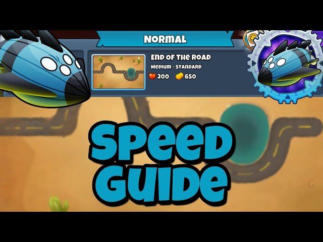 Vortex Tutorial || No Monkey Knowledge || End of the Road BTD6