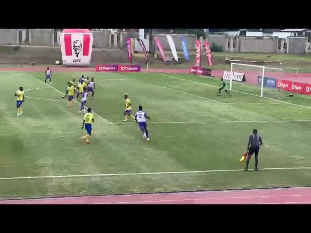 Dujuan Whisper Richards Looping Headed Goal  Kc 9-0 Jose Marti | Jamaic Issa Manning Cup Highlight