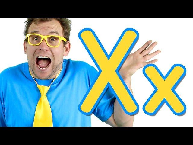 The Letter X Song - Learn the Alphabet