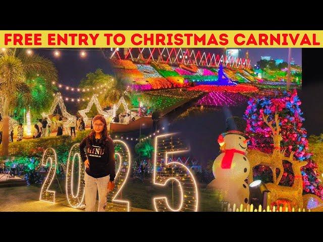 Bandra Wonderland | Bandra Reclamation Christmas 2024 | Mumbai Christmas Celebration