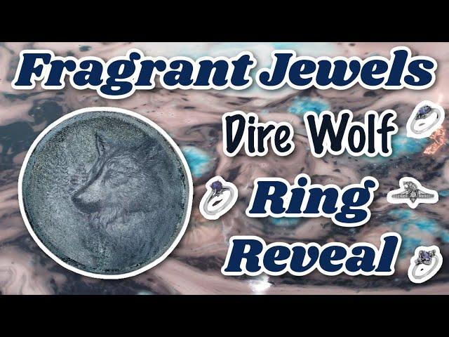 Dire Wolf Ring Hidden Inside Bath Bomb | Fragrant Jewels