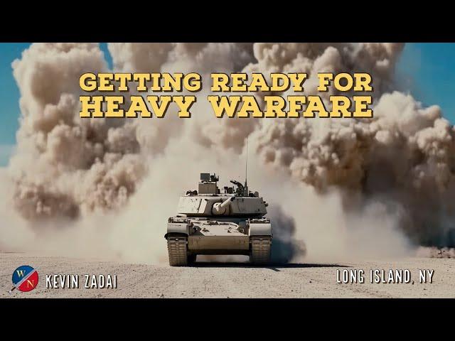 Getting Ready For Heavy Warfare | Kevin Zadai