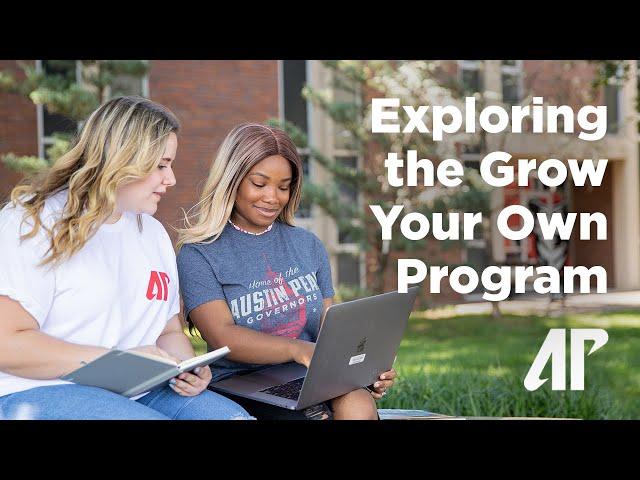 Exploring the Grow Your Own Program | The Austin Peay Experience Podcast