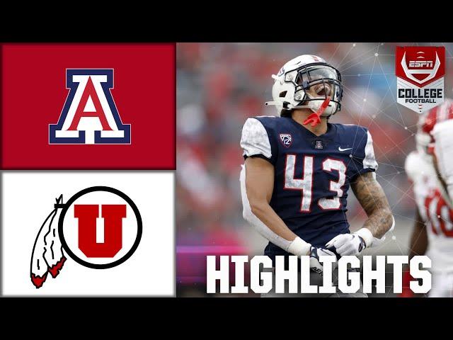 Utah Utes vs. Arizona Wildcats | Full Game Highlights