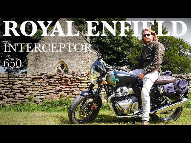 2022 Royal Enfield Interceptor 650 | Better Than A Triumph Bonneville?