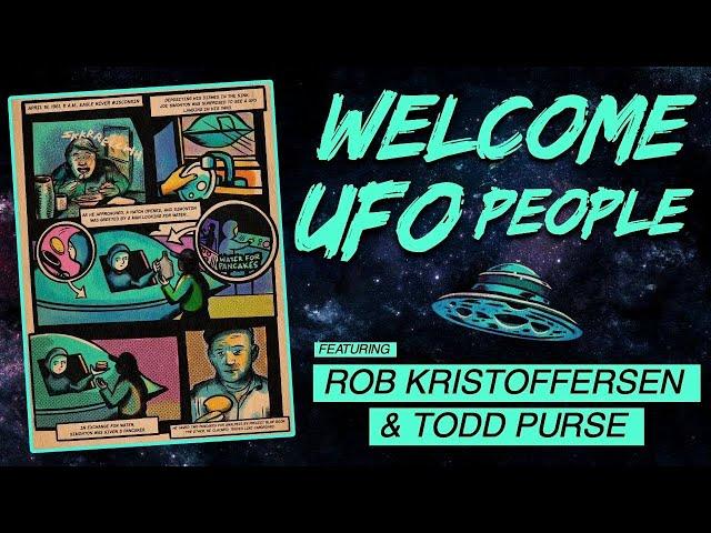 Welcome UFO People | Somewhere in the Skies