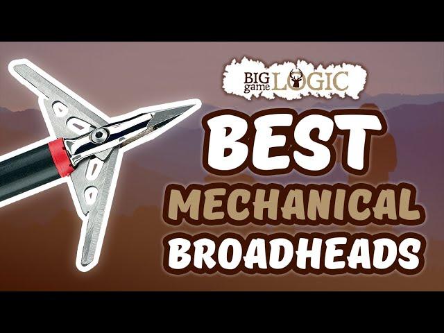 Best Mechanical Broadheads : Ultimate Buyer’s Guide | Big Game Logic