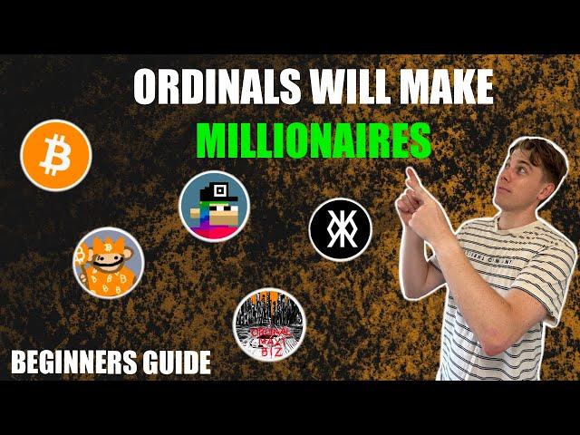 Millions will be made from Ordinals and Runes | Projects to watch