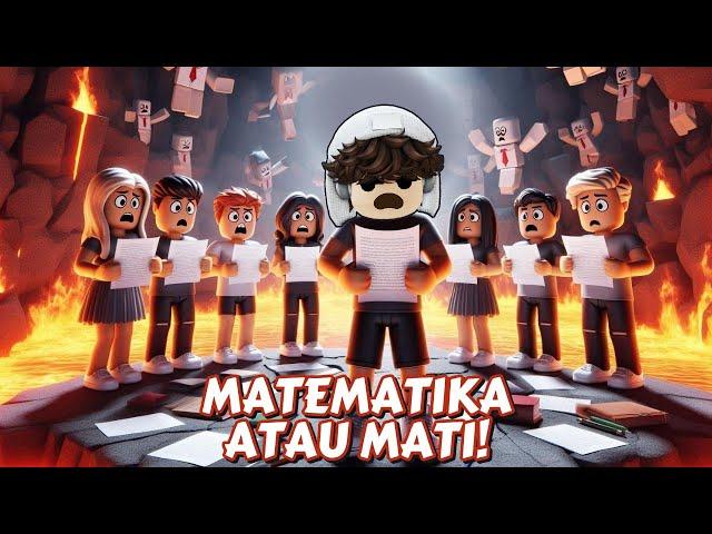 JANGAN SALAH JAWAB SOAL MATEMATIKA ATAU MENINGGOY ! ROBLOX