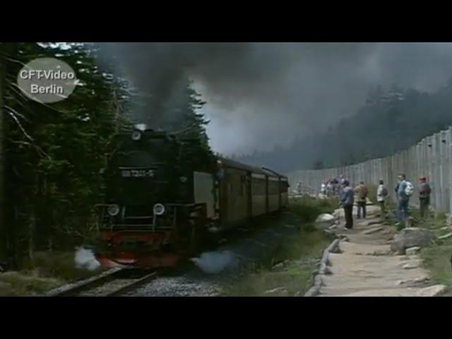 Harzer Schmalspurbahn zu Reichsbahnzeiten