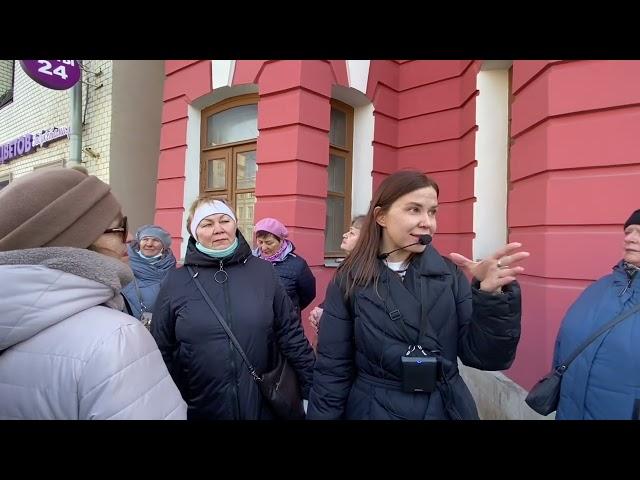 Московское долголетие. Узнавай Москву с Анной Титовец. Это здОрово !