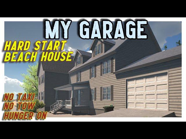 Let's Try a Beach House Hard Start with Hunger, No Taxi, and No Tow