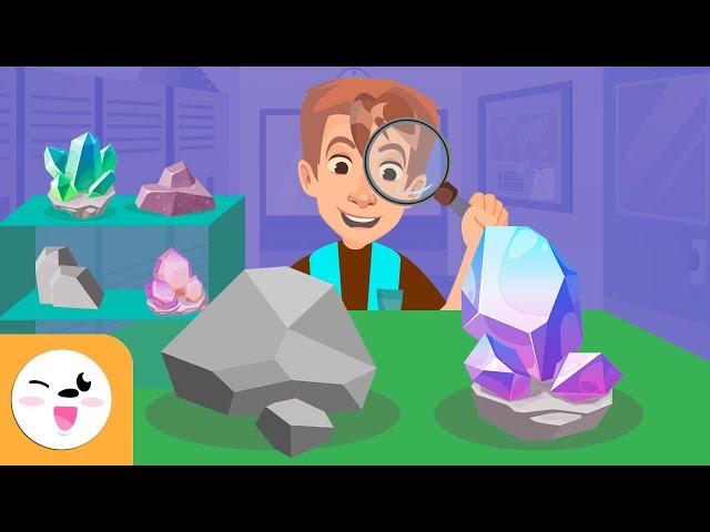 Rocks and Minerals for Kids - Compilation Video - Science for Kids