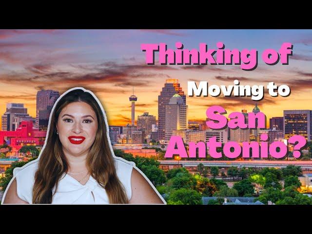 Top 5 Reasons Why You SHOULD Move to San Antonio | Moving to San Antonio Texas (2023)