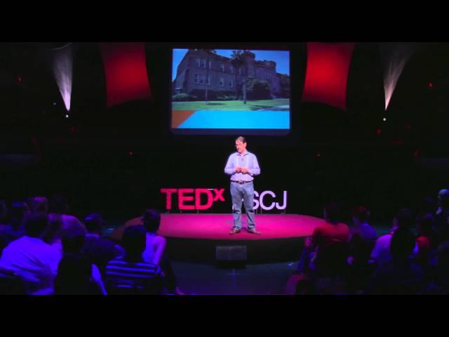 Transforming urban communities through the arts | Jeff Smith | TEDxFSCJ