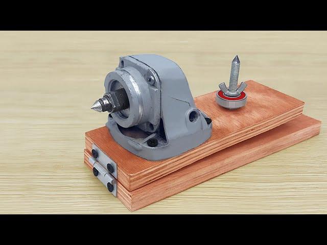 Billions Of People Don't Know This Secret! Amazing DIY Tool From Angle Grinder Head