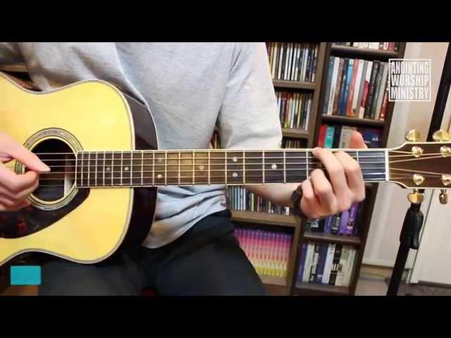 [어노인팅_How To Play] 희망의 노래(A.Guitar)