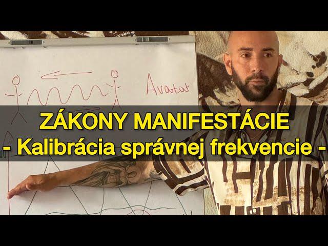 6 zákonov manifestácie (formujú ovplyvňovanie reality)